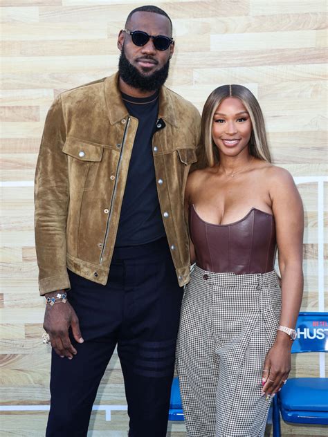 Lebron James And Wife Savannah James Relationship Timeline From High