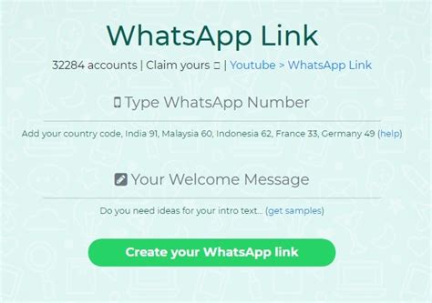 How To Set Up Whatsapp Link