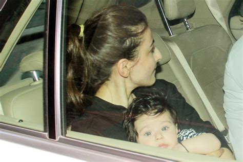 Soha ali celebrated daughter's half birthday in the cutest way possible! Soha Ali Khan's Daughter Inaaya is Stealing Cousin Taimur ...