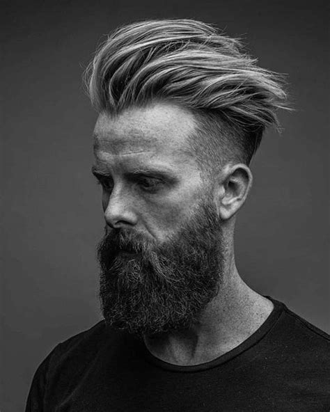 51 Most Popular Medium Length Mens Hairstyles With Beard