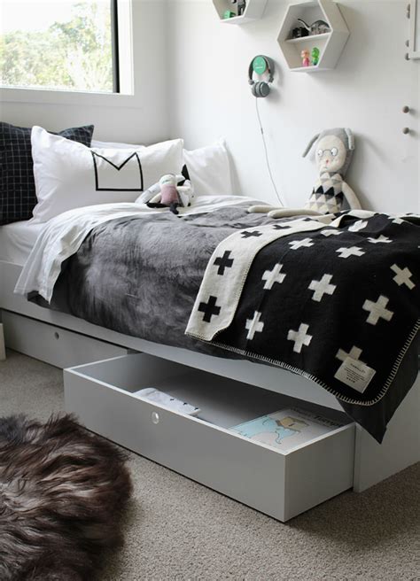 8 Cuartos infantiles en blanco y negro | DecoPeques