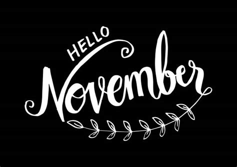 Best Welcome November Illustrations Royalty Free Vector Graphics