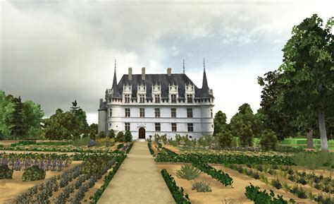 Sitting pretty on its own island in the indre river, this historic château has. 3D- Azay-le-Rideau - Histoire à la carte