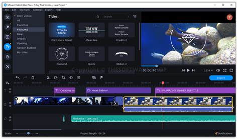 Movavi video editor plus is the perfect tool to bring your creative ideas to life and share them with the world. Movavi Video Editor Plus 2020 Review & 30% Off Coupon ...
