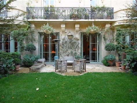 Captivating French Country Patio Ideas That Make Your Flat Look Great