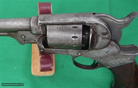 Starr 1863 Army Revolver Single Action Civil War Revolver 44 Caliber