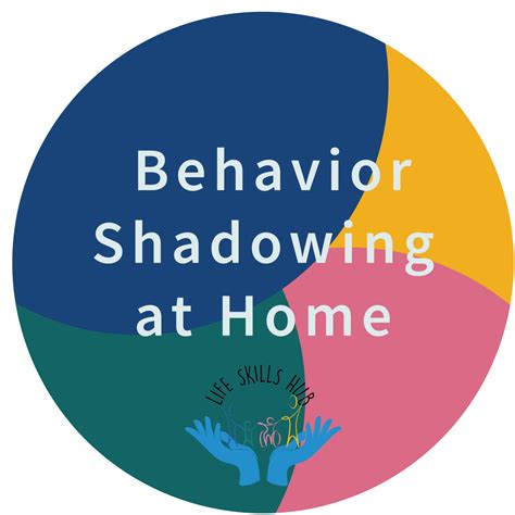 Behavior Shadowing At Home Life Skills Hub
