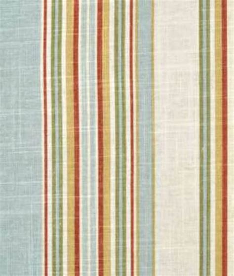 Waverly Stripe Ensemble Fabric Sold By The Yard
