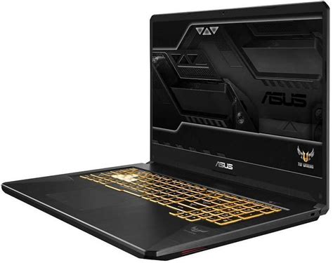 Характеристики Ноутбук Asus Tuf Gaming Fx705dt Au131t 173 Ips Amd