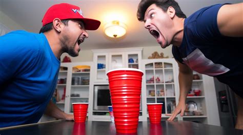 Flip Cup The Simple Drinking Game To Get You Drunk Nerdburglars Gaming