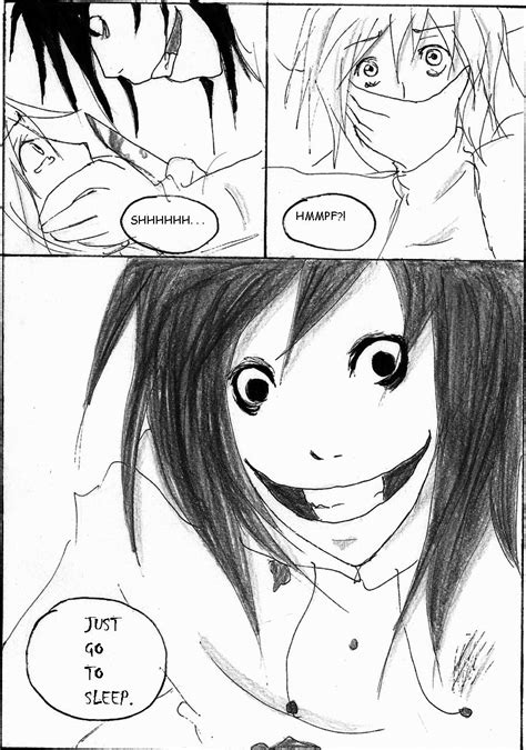 Requests are open but first read the rules!! Jeff the killer story(manga)- Page 51 by Mioponnu on ...