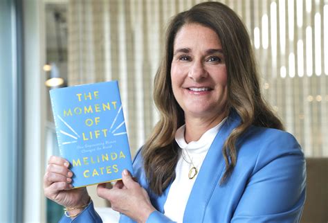 The two met in the late 1980s when melinda joined bill's microsoft firm. Melinda Gates pushes for gender equality and women ...