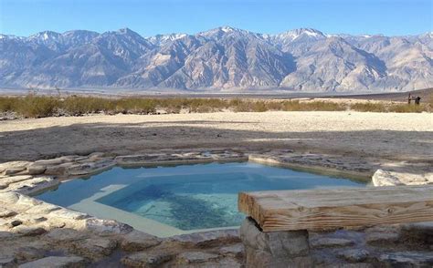 Saline Hot Valley Springs A Scenic Journey In The Mojave