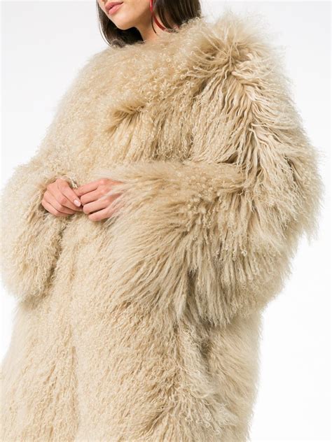 Hawley Lamb Fur Coat Ph