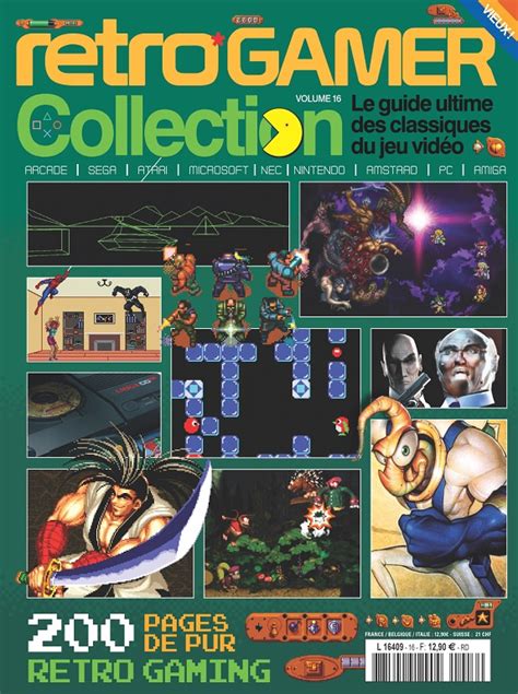 Retro Gamer Collection N°16 Décembre 2018 Telecharger Des Magazines
