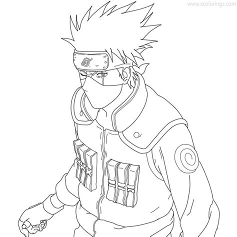 Kakashi Coloring Pages Free To Print Xcolorings Com My Xxx Hot Girl