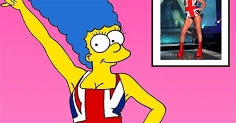 Marge Simpson Models Iconic Dresses From Kate Middleton To Madonna