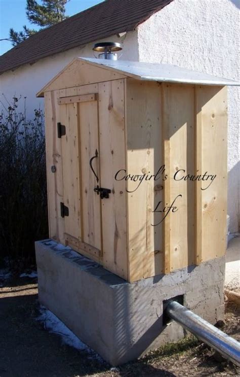 Awesome DIY Smokehouse Plans You Can Build In The Backyard