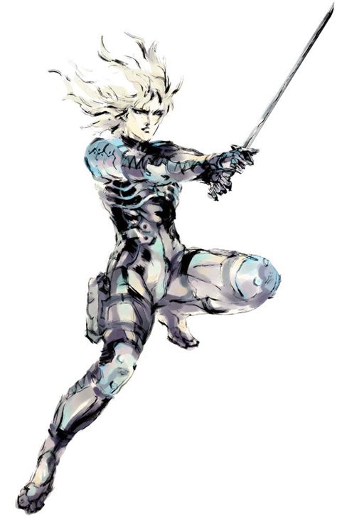 Raiden Mgs2 Concept Art Elcapitanvanhorn