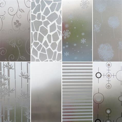 frosted privacy frost glass window film sticker bedroom bathroom home decor 2m in