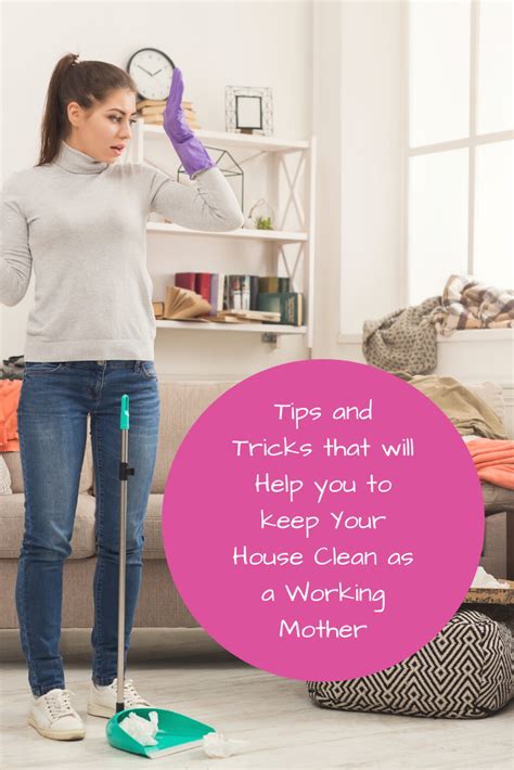 Tips And Tricks That Will Help You To Keep Your House Clean As A Working Mother • Skirt Girlie