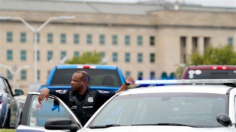 Pentagon Lockdown Lifted Following Shooting The New York Times