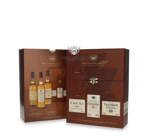 Classic Malts The Coastal Collection 3 X 02l Dom Whisky