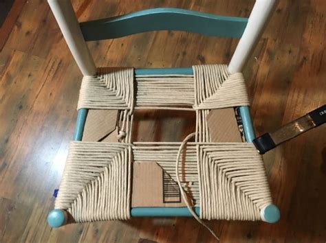 Weaving A Ladder Back Chair Seat With Fiber Rush Hometalk