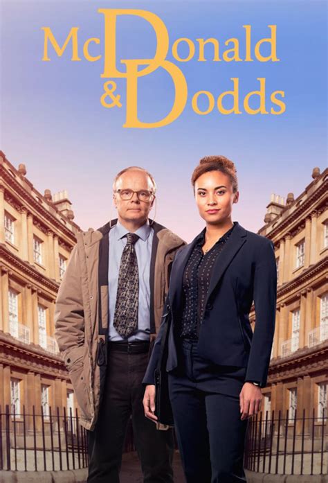 Mcdonald & dodds starts on sunday 1 march on itv (photo: McDonald & Dodds - TheTVDB.com