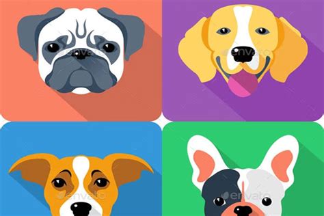 23 Dog Icons Free And Premium Psd Ai Vector Eps Formats
