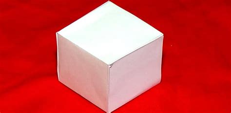 ¿cómo Hacer Un Cubo Diferentes Tipos Y Formas De Elaborarlo Uncomohacer