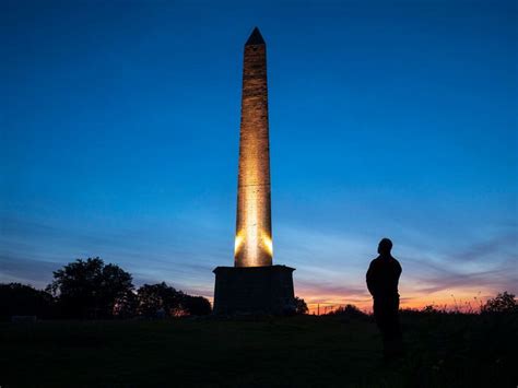 Duke Of Wellington Monument To Reopen After £3m Restoration Guernsey