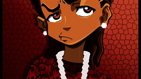 Free Download 64 Riley Boondocks Wallpapers On