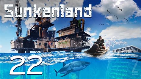 Sunkenland Part 22 The Machine Factory Youtube