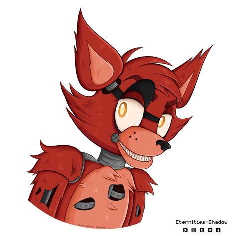 Fnaf Foxy Sketch Bust Fnaf Foxy Tumblr Art Graphic Design Projects