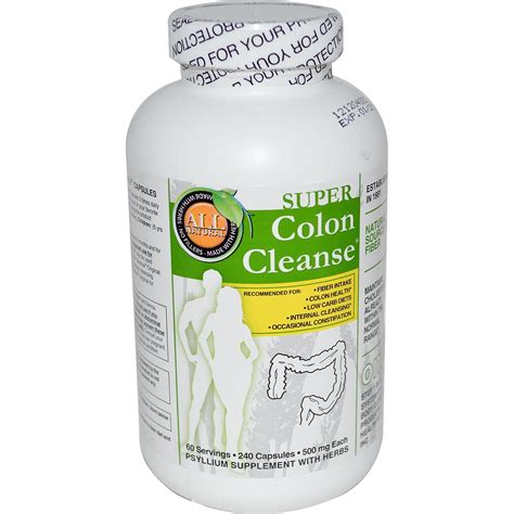 This is most frequently applicable to people who are undergoing medical procedures like a colonoscopy. Natural colon cleansers are becoming increasingly popular ...