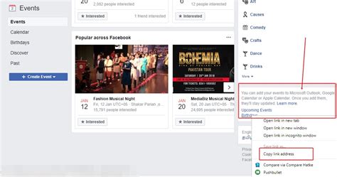 This post will help you find your friend's birthday date on facebook mobile app and also. Extract and export Facebook events and birthdays to Google ...