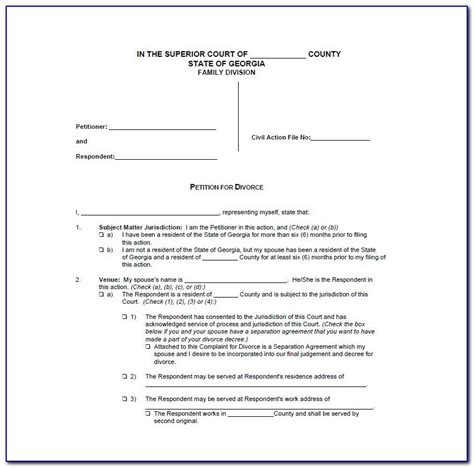 Do it yourself separation agreement. Contested Divorce Forms In Indiana - Form : Resume Examples #GwkQ2GMDWV
