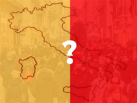 Le novità per la scuola. Covid, zona rossa e arancione dal 7 gennaio. Calabria a ...