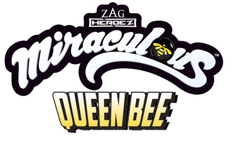 Miraculous Queen Bee Logo Title By Monks Fangirl On Deviantart