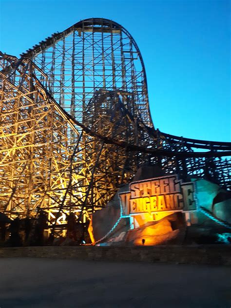 The gargoyle's vengeance sets off with the pop of the can. Steel vengeance from summer 2019 : rollercoasters