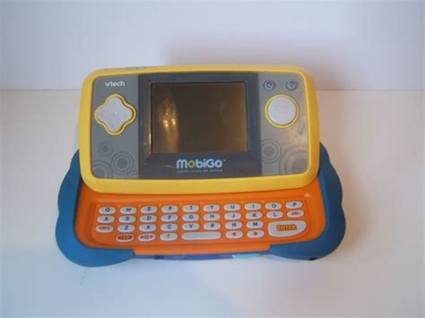 Vtech Mobigo Handheld Touch Learning System W Toy Story 3 Game