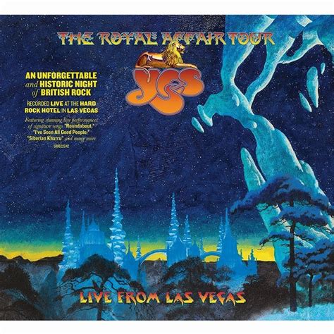 Yes イエス「the Royal Affair Tour Live In Las Vegas ザ・ロイヤル・アフェア・ツアー