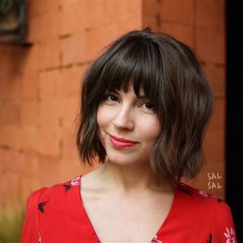 The Best Short Bob Haircuts To Try When Its Just Time For A Chop