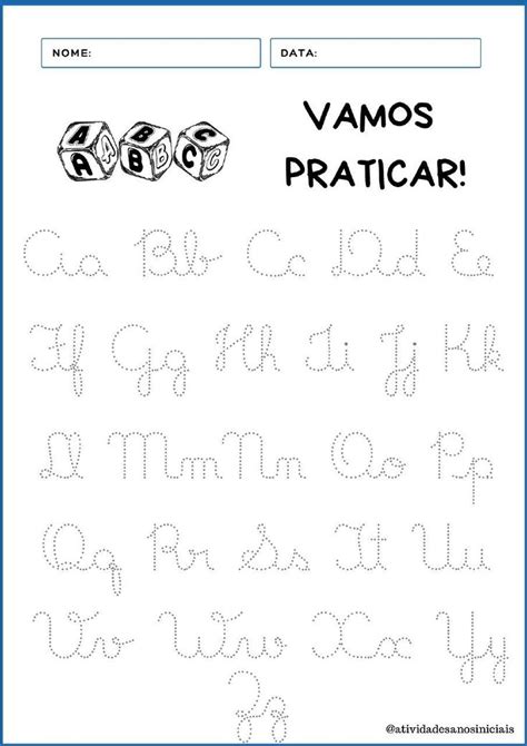 Cursive Fonts Alphabet Alphabet Tracing Cursive Handwriting Hot