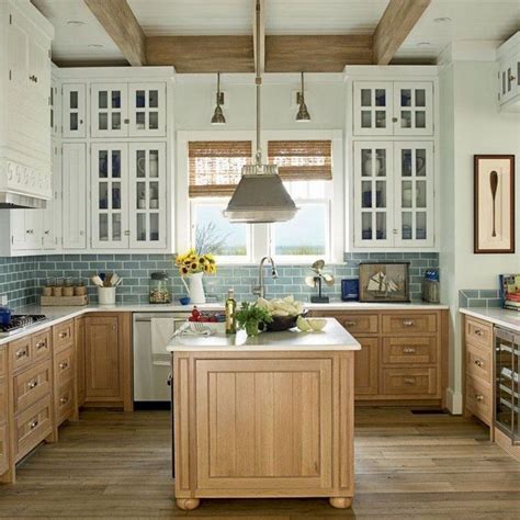 57 Amazing Contemporary Kitchen Cabinets Remodel Ideas Beach House