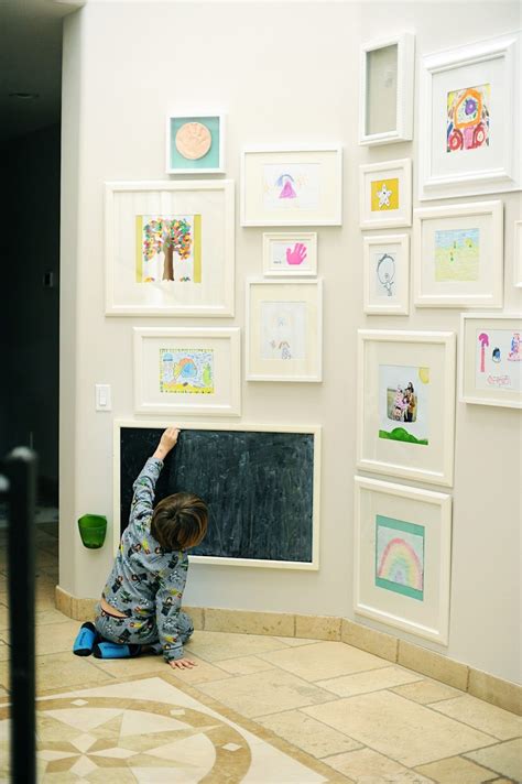11 New Things To Put On Your Gallery Wall Art Display Kids Art Wall
