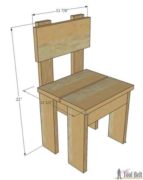 Your kid will have a great spot to work and read, and they will be pretty comfortable too! Simple Kid's Table and Chair Set | Kids table, chairs ...