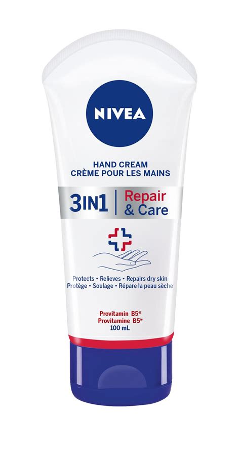 Nivea 3 In 1 Repair And Care Hand Cream 100ml Hand Cream For Very Dry