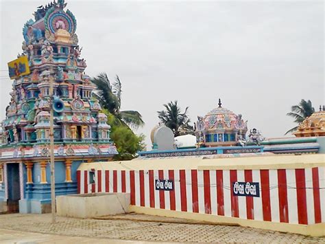 The Ancient Temple Of Pushta Nakshatra 700 Years Old In Tamil Nadu Is